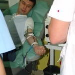 Врачи стали донорами