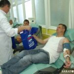 Врачи стали донорами
