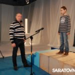 Стихи для вас, или Почтальоны бога — в студии «Маркизы» Стихи для вас, или Почтальоны бога — в студии «Маркизы»