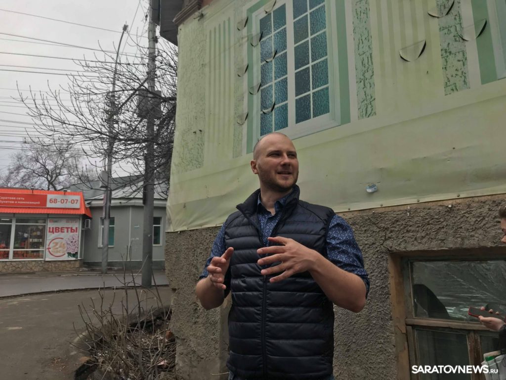 Архнадзор намерен защитить старые особняки от мародеров