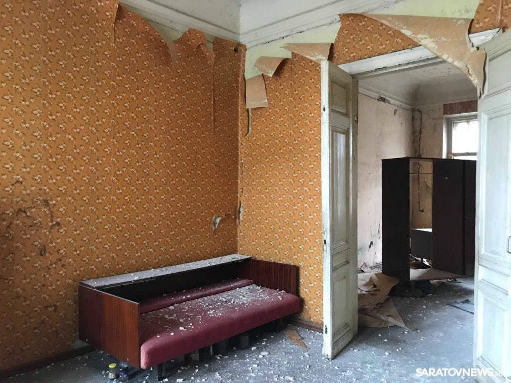 Архнадзор намерен защитить старые особняки от мародеров