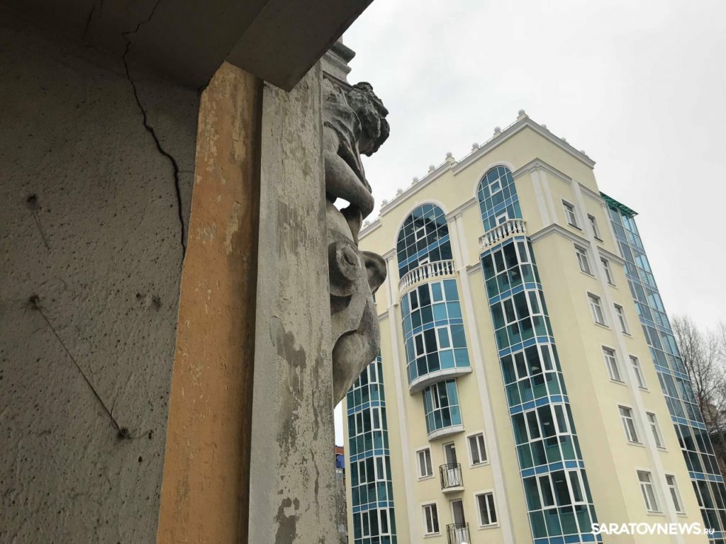 Архнадзор намерен защитить старые особняки от мародеров
