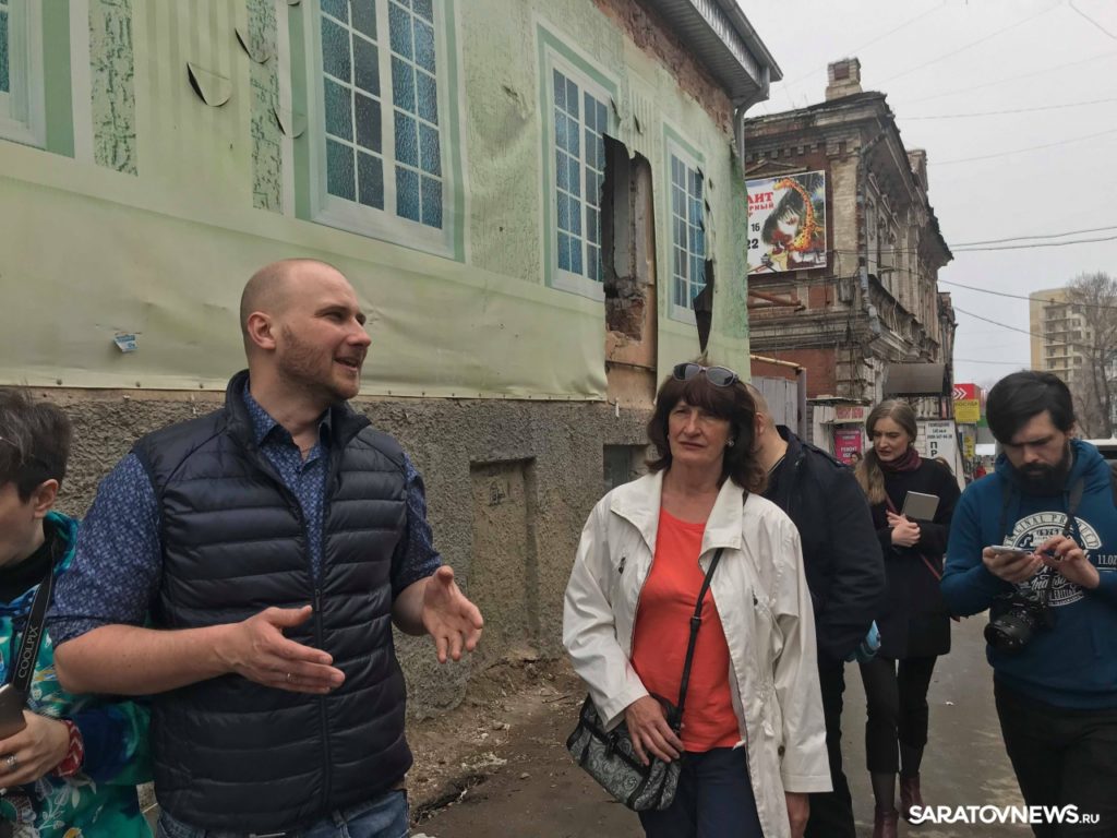 Архнадзор намерен защитить старые особняки от мародеров