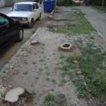 Благоустройство кладбищенского типа Благоустройство кладбищенского типа