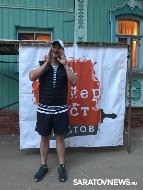 В XIX веке Саратов был сине-зеленым В XIX веке Саратов был сине-зеленым