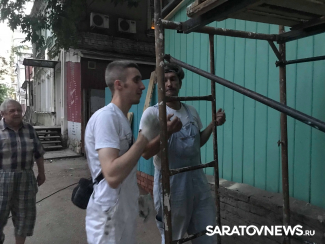 В XIX веке Саратов был сине-зеленым В XIX веке Саратов был сине-зеленым