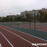Строительство спорткомплекса у гимназии №5 выходит на финишную прямую Строительство спорткомплекса у гимназии №5 выходит на финишную прямую