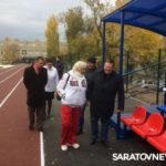 Строительство спорткомплекса у гимназии №5 выходит на финишную прямую Строительство спорткомплекса у гимназии №5 выходит на финишную прямую