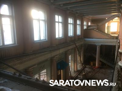 Для Володина важно сохранить историческое наследие нашей области Для Володина важно сохранить историческое наследие нашей области