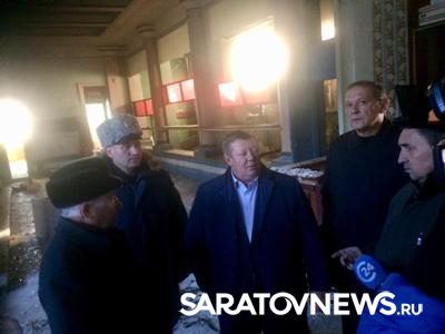 Для Володина важно сохранить историческое наследие нашей области Для Володина важно сохранить историческое наследие нашей области