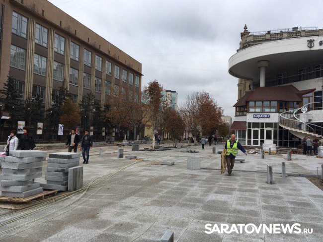 Проспект Кирова. Успеть до 15 октября. Хотя бы на треть Проспект Кирова. Успеть до 15 октября. Хотя бы на треть