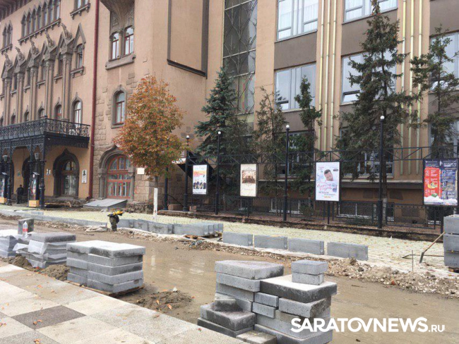 Проспект Кирова. Успеть до 15 октября. Хотя бы на треть Проспект Кирова. Успеть до 15 октября. Хотя бы на треть