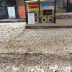 Проспект Кирова. Успеть до 15 октября. Хотя бы на треть Проспект Кирова. Успеть до 15 октября. Хотя бы на треть
