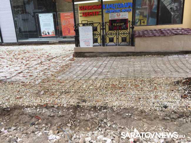 Проспект Кирова. Успеть до 15 октября. Хотя бы на треть Проспект Кирова. Успеть до 15 октября. Хотя бы на треть