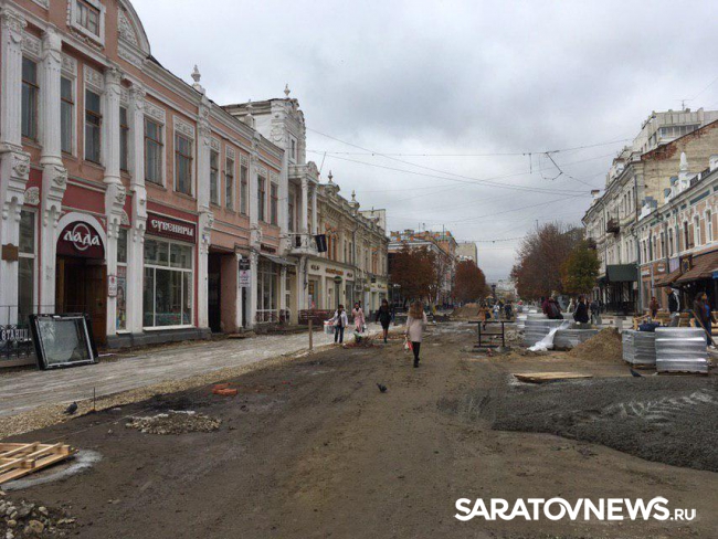 Проспект Кирова. Успеть до 15 октября. Хотя бы на треть Проспект Кирова. Успеть до 15 октября. Хотя бы на треть