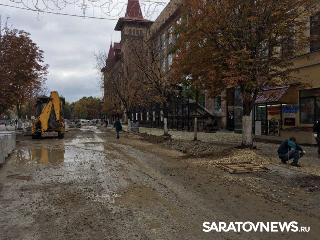 Проспект Кирова. Успеть до 15 октября. Хотя бы на треть Проспект Кирова. Успеть до 15 октября. Хотя бы на треть