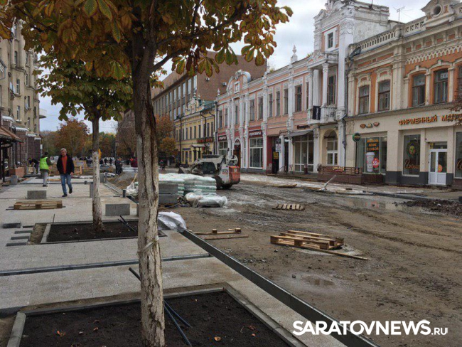 Проспект Кирова. Успеть до 15 октября. Хотя бы на треть Проспект Кирова. Успеть до 15 октября. Хотя бы на треть