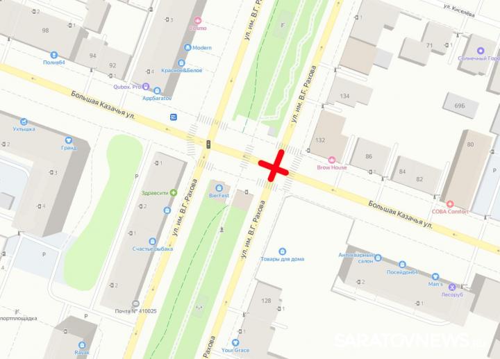 В Саратове перекроют движение на участке 2-й Садовой В Саратове перекроют движение на участке 2-й Садовой
