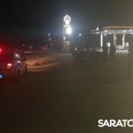 В Красноармейске подросток на мопеде столкнулся с «Нивой» В Красноармейске подросток на мопеде столкнулся с «Нивой»