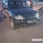 В Красноармейске подросток на мопеде столкнулся с «Нивой» В Красноармейске подросток на мопеде столкнулся с «Нивой»