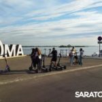 Найден водитель, сломавший инсталляцию «Я дома» на набережной Саратова