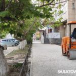 В Энгельсе продолжается ремонт и обустройство тротуаров В Энгельсе продолжается ремонт и обустройство тротуаров
