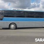 На мосту 3-й Дачной в Саратове автобус врезался в трактор