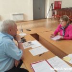 Дмитрий Плеханов провел внеочередной прием граждан