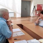 Дмитрий Плеханов провел внеочередной прием граждан