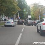 «14-я» и Renault создали пробку на Вольской в Саратове