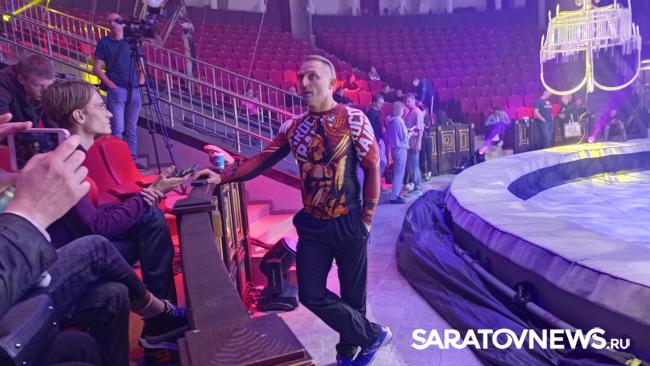 «Страшная сила» братьев Запашных в Саратовском цирке «Страшная сила» братьев Запашных в Саратовском цирке