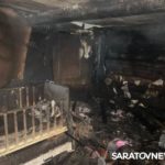 Бабушка с внучкой получили ожоги на пожаре на даче в Заводском районе