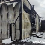 В энгельсской промзоне горит масло в ёмкостях: есть погибший