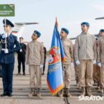 Саратовские юнармейцы принимают участие в окружном этапе военно-спортивной игры «Зарница Поволжья» в Оренбурге