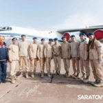 Саратовские юнармейцы принимают участие в окружном этапе военно-спортивной игры «Зарница Поволжья» в Оренбурге
