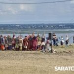 Укек: саратовцы ходили на ходулях, гадали на костях и вели раскопки древнего города Укек: саратовцы ходили на ходулях, гадали на костях и вели раскопки древнего города
