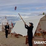 Укек: саратовцы ходили на ходулях, гадали на костях и вели раскопки древнего города Укек: саратовцы ходили на ходулях, гадали на костях и вели раскопки древнего города