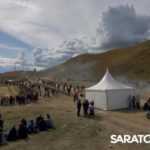 Укек: саратовцы ходили на ходулях, гадали на костях и вели раскопки древнего города Укек: саратовцы ходили на ходулях, гадали на костях и вели раскопки древнего города