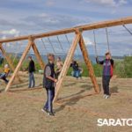 Укек: саратовцы ходили на ходулях, гадали на костях и вели раскопки древнего города Укек: саратовцы ходили на ходулях, гадали на костях и вели раскопки древнего города