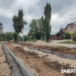 Дмитрий Плеханов: В Энгельсе продолжается ремонт тротуаров