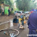 В Саратове горит мусоропровод в многоэтажке на улице Зарубина В Саратове горит мусоропровод в многоэтажке на улице Зарубина