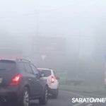 Утром поселок Юбилейный в Саратове накрыл густой туман Утром поселок Юбилейный в Саратове накрыл густой туман