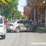 ДТП у стадиона «Локомотив» в Саратове парализовало Аткарскую ДТП у стадиона «Локомотив» в Саратове парализовало Аткарскую