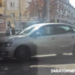 ДТП у стадиона «Локомотив» в Саратове парализовало Аткарскую ДТП у стадиона «Локомотив» в Саратове парализовало Аткарскую
