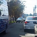 ДТП у стадиона «Локомотив» в Саратове парализовало Аткарскую ДТП у стадиона «Локомотив» в Саратове парализовало Аткарскую