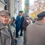 В центре Саратова снимали фильм о Столыпине