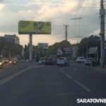«Семёрка» оказалась на встречке после столкновения с «Солярисом» на 3-й Дачной в Саратове