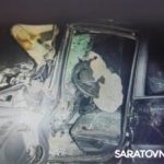 В Балтайском районе погиб водитель «Гранты» после столкновения с грузовиком