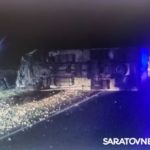 В Балтайском районе погиб водитель «Гранты» после столкновения с грузовиком