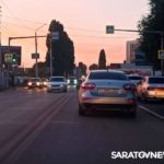 «Ладу» выкинуло на встречку после столкновения с Renault на Шехурдина